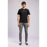 Lee Cooper WILDER Regular Fit%100 Pamuk Baskılı Bisiklet Yaka T-Shirt Siyah, 2XL, 262 LCM 242051, SİYAH, Erkek