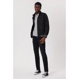 Lee Cooper Willard Erkek Dokuma Mont Siyah
