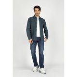 Lee Cooper Wolker 2 Erkek %100 Pamuk Jean Gömlek Denim - Mavi