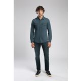 Lee Cooper Worner 2 Erkek %100 Pamuk Jean Gömlek
