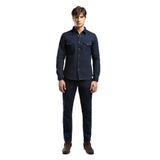 Lee Cooper Worner 3 Jean Gömlek, XL, 261 LCM 141002, DENIM, Erkek