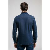 Lee Cooper Worner 4 Erkek Jean Gömlek Denim