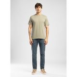 Lee Cooper Yağ Yeşili Regular Fit T-Shirt, L, 5003355100, Yeşil, Erkek