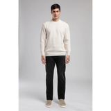Lee Cooper Yarım Balıkçı Yaka Regular Fit Ekru Erkek Kazak 261 Lcm 241029 Ruben Ekru