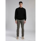 Lee Cooper Yarım Balıkçı Yaka Regular Fit Siyah Erkek Kazak 261 Lcm 241029 Ruben Siyah - XL