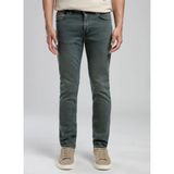 Lee Cooper Yeşil Erkek Slim Straight Denim Pantolon 262 LCM 121005 JAGGER GAWAIN SMB