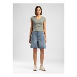Lee Cooper Yeşil Kadın T-Shirt 262 LCF 242008 ROSETTE YEŞİL