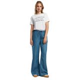 Lee Cooper Yüksek Bel Bol Paça Straight Kadın Denim Pantolon 252 LCF 121026 TERESA CORDELIA LIG
