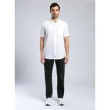 Lee Cooper Yüksek Bel Straight Erkek Denim Pantolon 252 Lcm 121039 Rıcky Stay Black - Renksiz - 32 - 32