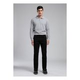 Lee Cooper Yüksek Bel Straight Siyah Erkek Denim Pantolon 261 LCM 121046 RICKY STAY BLACK