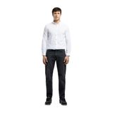 Lee Cooper Yüksek Bel Straight Taş Denim Pantolon, 42/32, 5003354711, Gri, Erkek