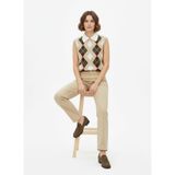 Lee Cooper Yüksek Bel Straight Yağ Yeşili Pantolon, 27/26, 5003313881, Yağ Yeşili, Kadın