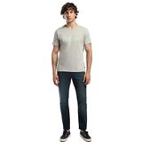 Lee Cooper Yuvarlak Yaka Açık Haki Erkek T-Shirt 252 LCM 242019 NEW A. HAKİ