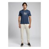 Lee Cooper Yuvarlak Yaka Açık Lacivert Erkek T-Shirt 252 LCM 242042 NELLI A.LACİVERT