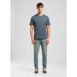 Lee Cooper Yuvarlak Yaka Koyu Mavi T-Shirt, S, 5003355056, Koyu Mavi, Erkek