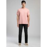 Lee Cooper Yuvarlak Yaka Pudra Erkek T-Shirt 262 Lcm 242001 Baselo Pudra - 2XL