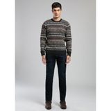 Lee Cooper Yuvarlak Yaka Regular Fit Antrasit Erkek Kazak 261 Lcm 241022 Adrıel Antrasit