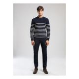 Lee Cooper Yuvarlak Yaka Regular Fit Lacivert Erkek Kazak 261 Lcm 241020 Baldwın Lacivert-Ekr
