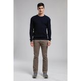 Lee Cooper Yuvarlak Yaka Regular Fit Lacivert Erkek Kazak 261 Lcm 241028 Smıth Lacivert - XL