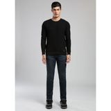 Lee Cooper Yuvarlak Yaka Regular Fit Siyah Erkek Kazak 261 Lcm 241018 Duane Siyah - 2XL