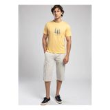 Lee Cooper Yuvarlak Yaka Safran Erkek T-Shirt 252 LCM 242042 NELLI SAFRAN