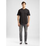 Lee Cooper Yuvarlak Yaka T-Shirt 262 LCM 242015 AYLOS, 2XL, 5003355131, Siyah, Erkek