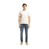 Lee Cooper Yuvarlak Yaka T-Shirt 262 LCM 242033 LOGOS, L, 5003355163, Bej, Erkek
