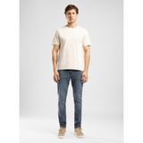 Lee Cooper Yuvarlak Yaka T-Shirt 262 LCM 242033 LOGOS, M, 5003355163, Bej, Erkek