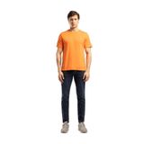 Lee Cooper Yuvarlak Yaka T-Shirt 262 LCM 242033 LOGOS ORANJ, L, 5003355162, Turuncu, Erkek