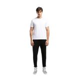 Lee Cooper Yuvarlak Yaka T-Shirt 262 LCM 242033 LOGOS, XL, 5003355145, Beyaz, Erkek