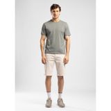 Lee Cooper Yuvarlak Yaka T-Shirt, 2XL, 5003355090, Haki, Erkek