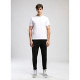 Lee Cooper Yuvarlak Yaka T-Shirt, 2XL, 5003355145, Beyaz, Erkek