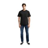 Lee Cooper Yuvarlak Yaka T-Shirt, L, 5003310905, Siyah, Erkek