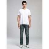 Lee Cooper Yuvarlak Yaka T-Shirt, L, 5003355099, Beyaz, Erkek