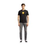 Lee Cooper Yuvarlak Yaka T-Shirt, L, 5003355190, Siyah, Erkek