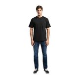 Lee Cooper Yuvarlak Yaka T-Shirt, M, 5003310905, Siyah, Erkek
