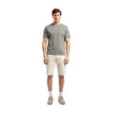 Lee Cooper Yuvarlak Yaka T-Shirt, M, 5003355090, Haki, Erkek