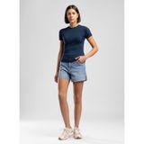 Lee Cooper Zaı Jean Şort Mavi, 32, 262 LCF 121019, MAVİ, Kadın