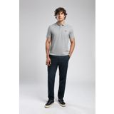 Lee Cooper Zarse 1 Normal Bel Konik Kesim Daralan Paça %100 Pamuk Lacivert Erkek Pantolon