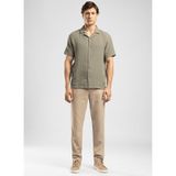 Lee Cooper Zarse Regular Tapered Fit Pantolon Beyaz, 30-32/32, 5003354763, Bej, Erkek