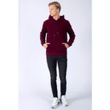 Lee Cooper Zebrar Erkek Sweatshırt Bordo