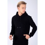 Lee Cooper Zebrar Erkek Sweatshırt Siyah