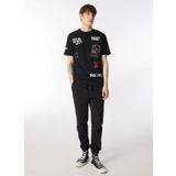Lee Dar Paça Antrasit Erkek Kargo Pantolon LM04009003 Jogger Non Denim Pantolo