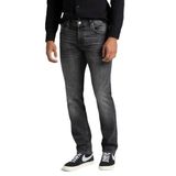 Lee Daren Zip Fly Regular Straight Jean Pantolon Erkek Jean Pantolon, Koyu Gri, 32/32