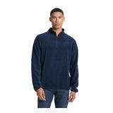 Lee Dik Yaka Regular Fit Polar Sweatshirt, L, 5003229328, Lacivert, erkek