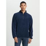 Lee Dik Yaka Regular Fit Polar Sweatshirt, S, 5003229328, Lacivert, Erkek