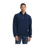 Lee Dik Yaka Regular Fit Polar Sweatshirt, XL, 5003229328, Lacivert, erkek