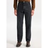 Lee Düşük Bel Loose Fit Siyah Erkek Denim Pantolon L70E00003001 Siyah Denim Pantolon