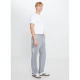 Lee Düşük Bel Relaxed Gri Erkek Denim Pantolon L78Q208890891 Gri Denim Pantolon