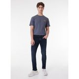 Lee Düşük Bel Slim Fit Erkek Denim Pantolon L71907658 Luke Denim Pantolon - Renksiz
